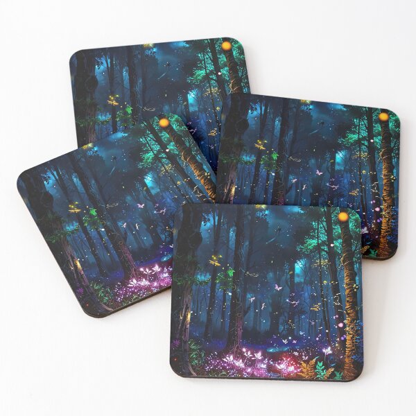 Item preview, The Realm of Fairy Lights designed and sold by PixelParadies.
