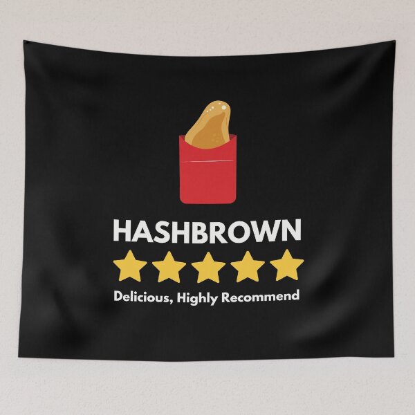 Item preview, hashbrown designed and sold by sydney-syder.