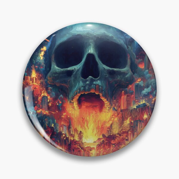 Item preview, Inferno City designed and sold by Retro Type.
