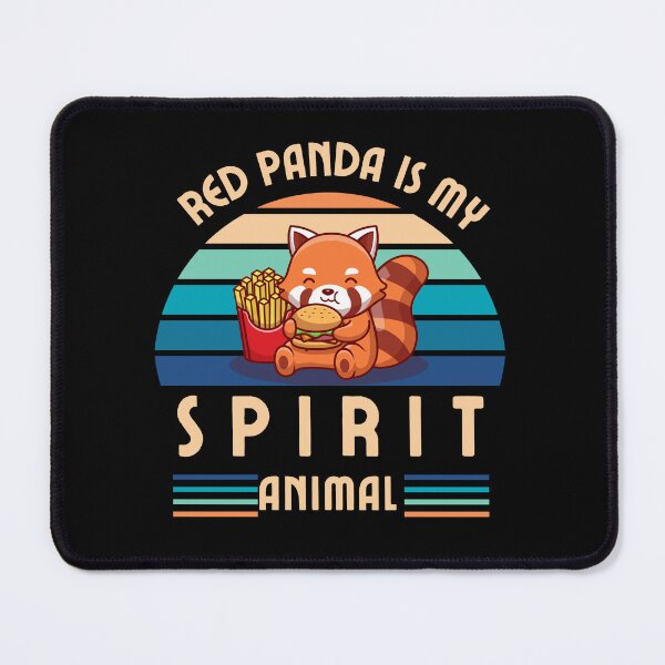 Item preview, Red Panda is my spirit animal designed and sold by sydney-syder.