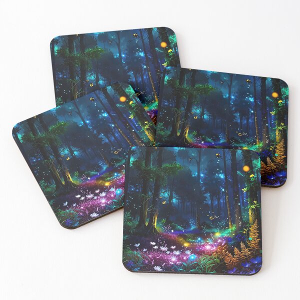 Item preview, The Lights of the Fairy Forest designed and sold by PixelParadies.