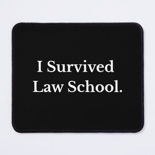 Item preview, I Survived Law School designed and sold by Aetheriswork.