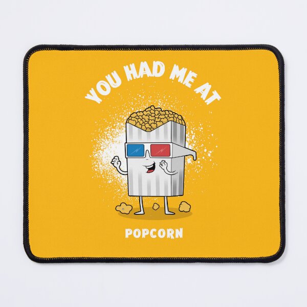 Item preview, You had me at popcorn designed and sold by sydney-syder.