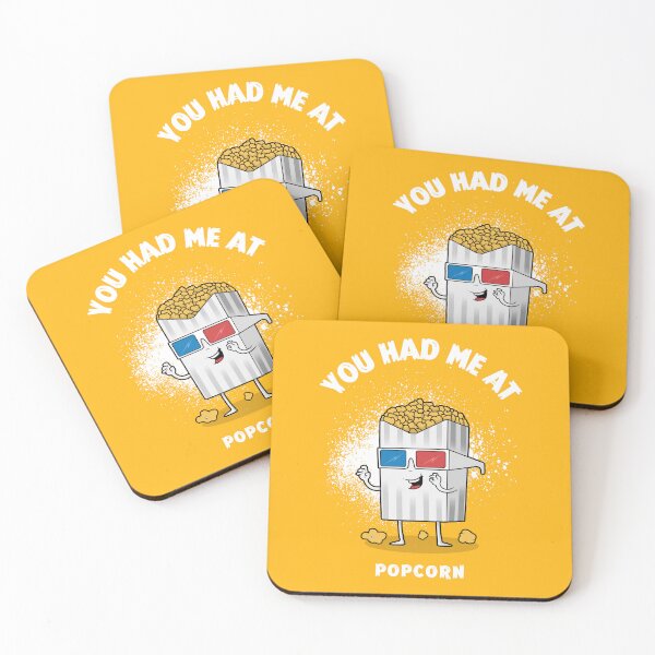 Item preview, You had me at popcorn designed and sold by sydney-syder.