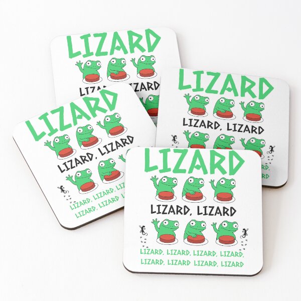 Item preview, Lizard Lizard Lizard Meme, Titok Viral Meme Lizard, Lizard Button Meme designed and sold by wesdesignshop.