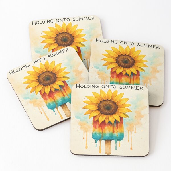 Item preview, Melting Summer - Sunflower Last Stand designed and sold by TONSNAP.