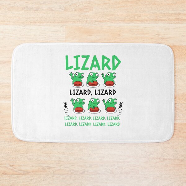 Item preview, Lizard Lizard Lizard Meme, Titok Viral Meme Lizard, Lizard Button Meme designed and sold by wesdesignshop.