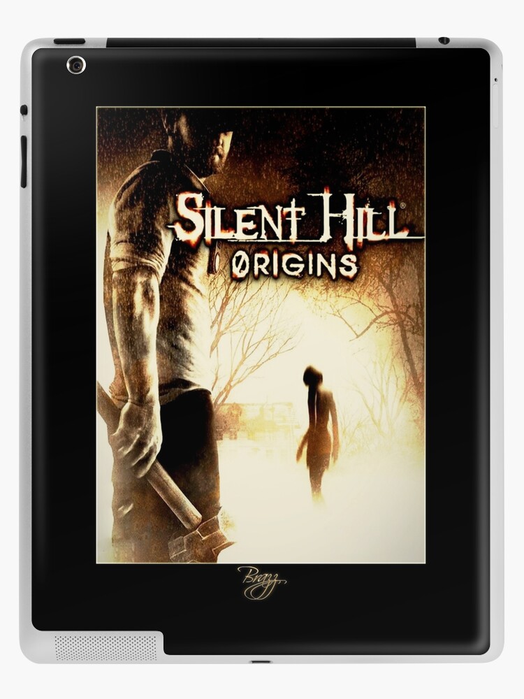 Silent Hill 4 The Room - Ps2 Box Art Cover (Orignial) iPad Case