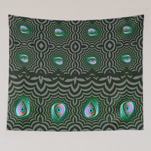 Item preview, A EYE IS WATCHING 33.777 designed and sold by AluArtz.