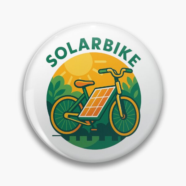 Item preview, Solar Bike Outline – Ride the Sun designed and sold by FTS-Studio.