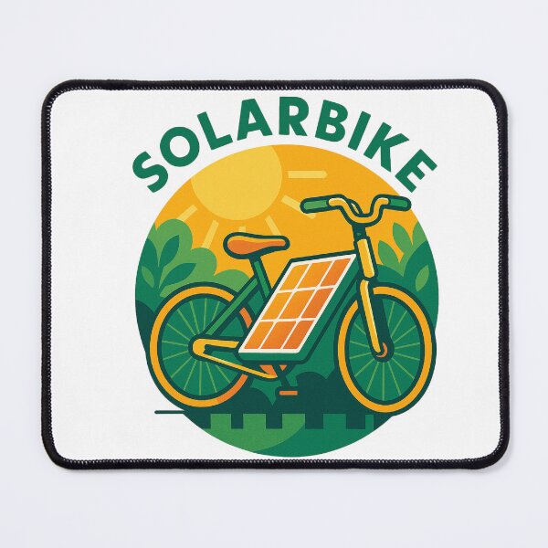 Item preview, Solar Bike Outline – Ride the Sun designed and sold by FTS-Studio.