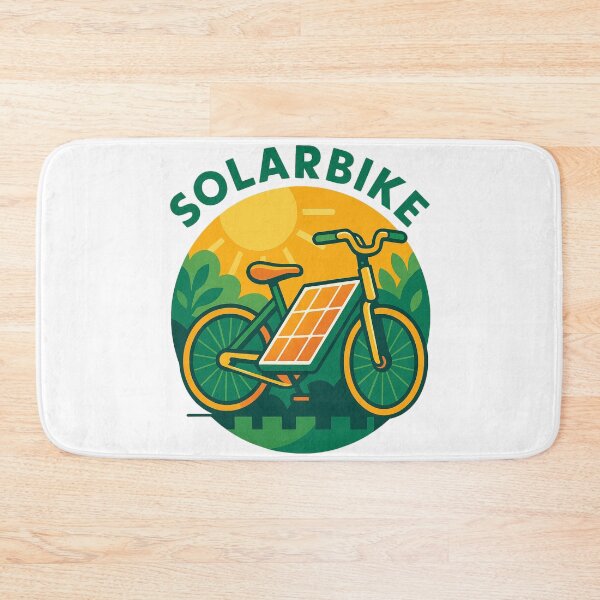 Item preview, Solar Bike Outline – Ride the Sun designed and sold by FTS-Studio.