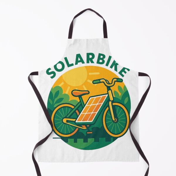Item preview, Solar Bike Outline – Ride the Sun designed and sold by FTS-Studio.