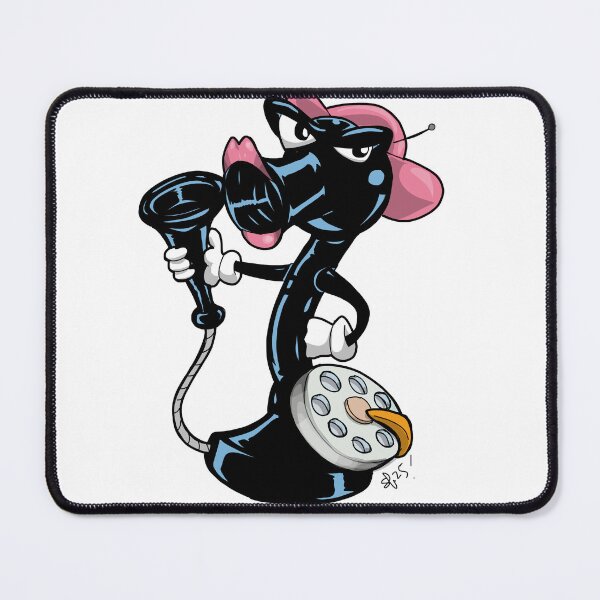 Item preview, Retro phone cartoon designed and sold by Pittstop.