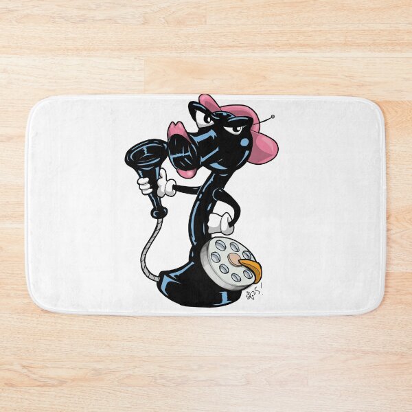 Item preview, Retro phone cartoon   designed and sold by Pittstop.