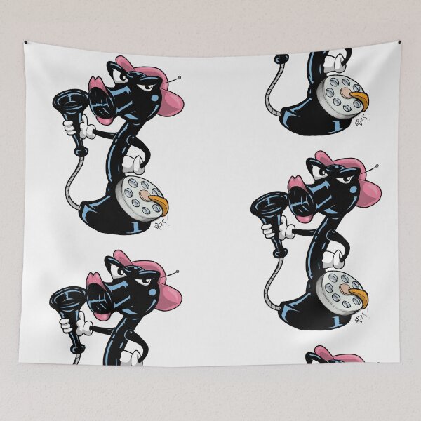 Item preview, Retro phone cartoon   designed and sold by Pittstop.