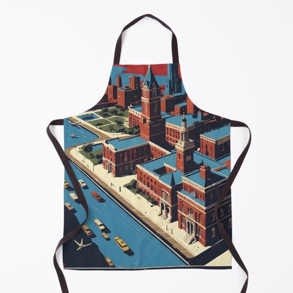 Item preview, Brookhaven New York 1950s USA Vintage Travel Tourism designed and sold by TravelersGems.
