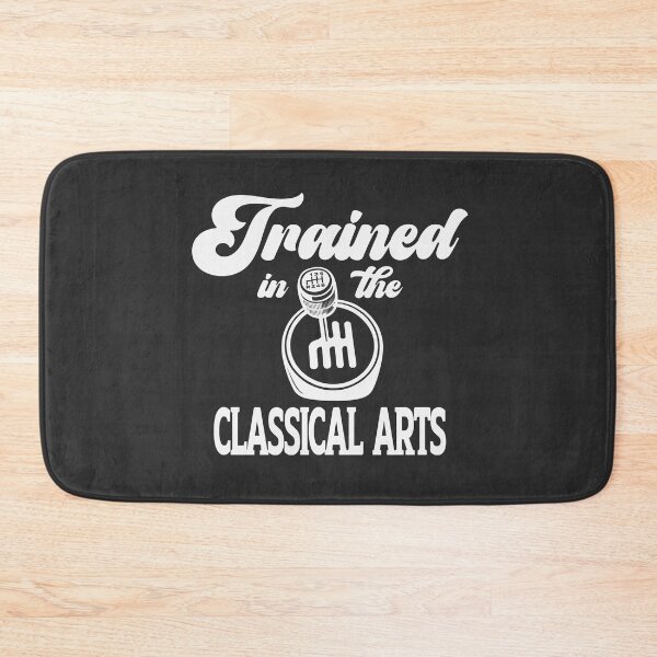 Item preview, Trained In The Classical Arts Funny Manual Transmission Car designed and sold by Colorfulman.