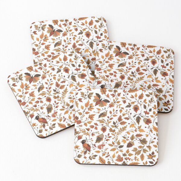 Item preview, A cozy and beautiful pattern for autumn designed and sold by Merrylands Artshop.