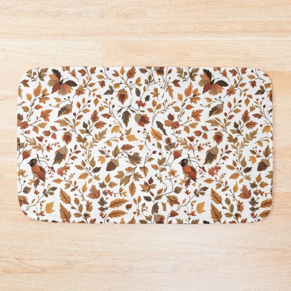 Item preview, A cozy and beautiful pattern for autumn designed and sold by Merrylands Artshop.