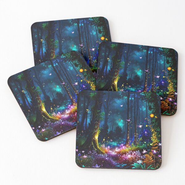Item preview, The Lights of the Fairy Forest designed and sold by PixelParadies.