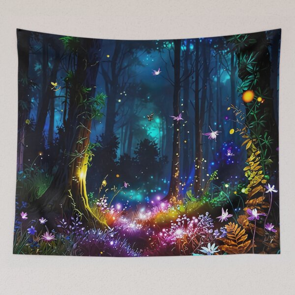 Item preview, The Lights of the Fairy Forest designed and sold by PixelParadies.