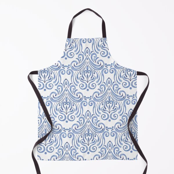 Item preview, Ethnic Blue Monochrome designed and sold by Farissa Designs.