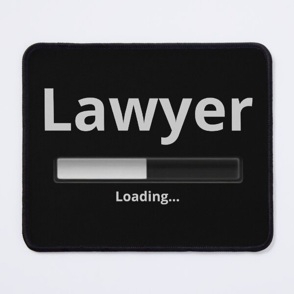 Item preview, Lawyer Loading Funny Gift designed and sold by Aetheriswork.