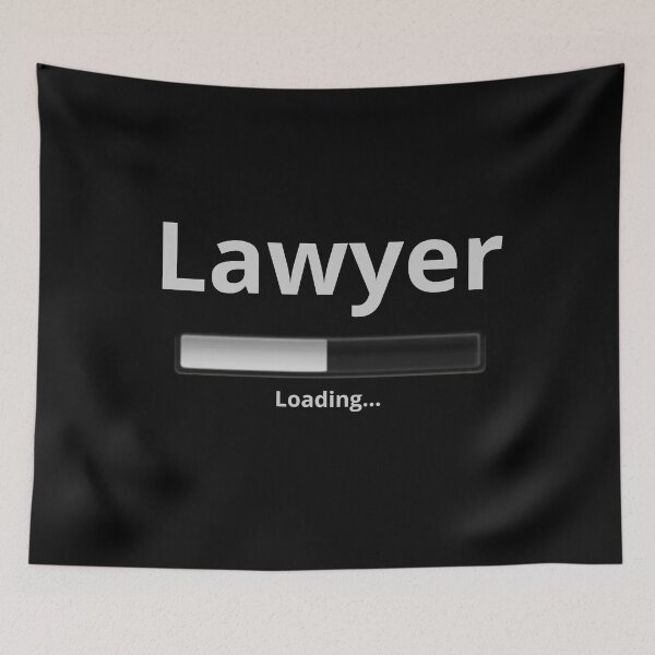 Item preview, Lawyer Loading Funny Gift designed and sold by Aetheriswork.
