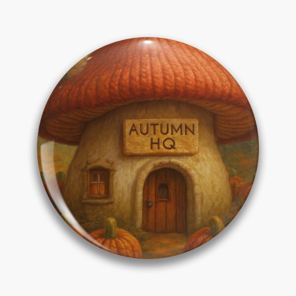 Item preview, Mushroom HQ - Cottagecore Command Center designed and sold by TONSNAP.