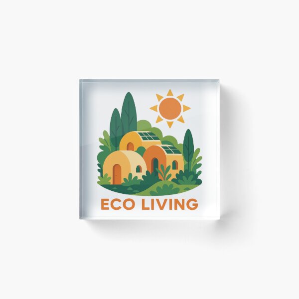 Item preview, Elevated Eco Living Pods – Home in Harmony designed and sold by FTS-Studio.