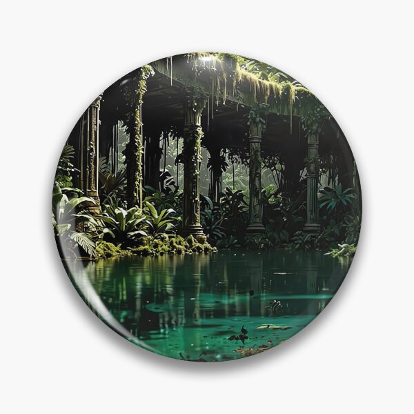 Item preview, The sunken oasis designed and sold by PixelParadies.