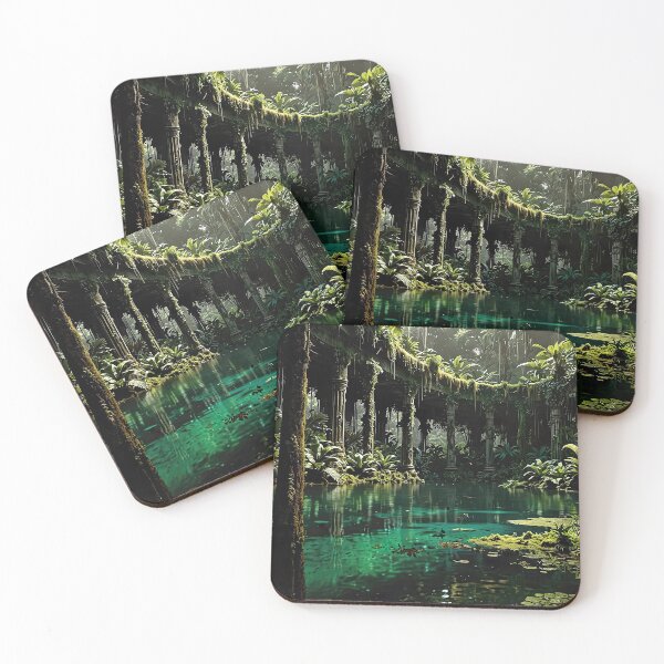 Item preview, The sunken oasis designed and sold by PixelParadies.