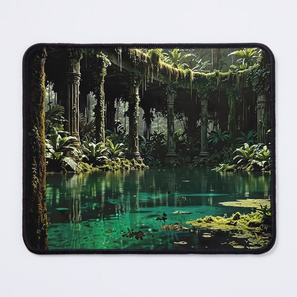 Item preview, The sunken oasis designed and sold by PixelParadies.