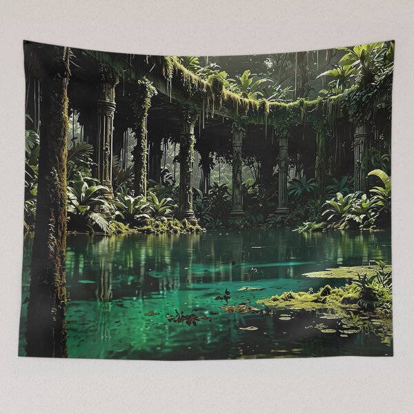Item preview, The sunken oasis designed and sold by PixelParadies.