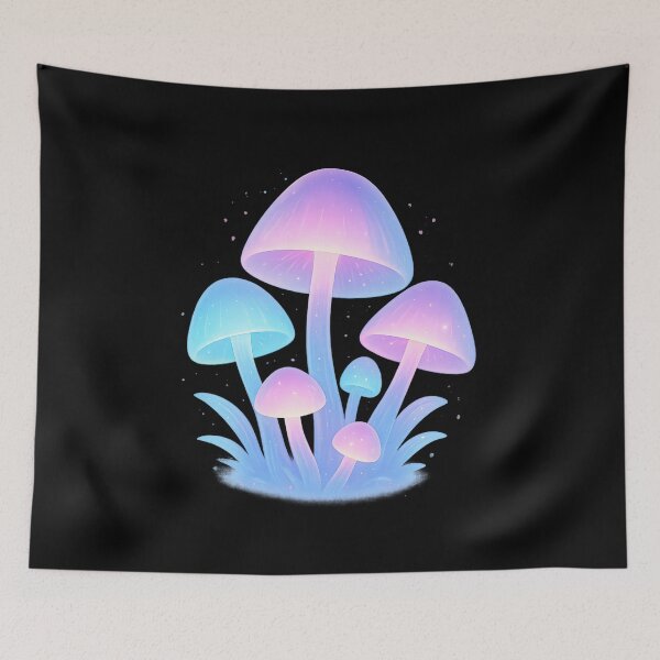 Item preview, Dreamcore Glow Mushrooms designed and sold by ArcadiaSilence.