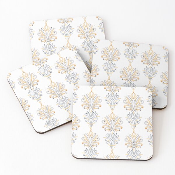 Item preview, Gold Dust White designed and sold by Farissa Designs.