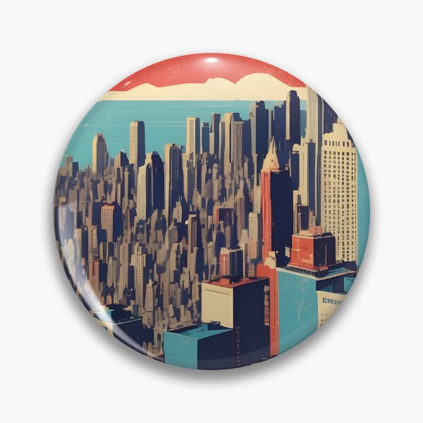 Item preview, Mount pleasant New York 1950s USA Vintage Travel Tourism designed and sold by TravelersGems.