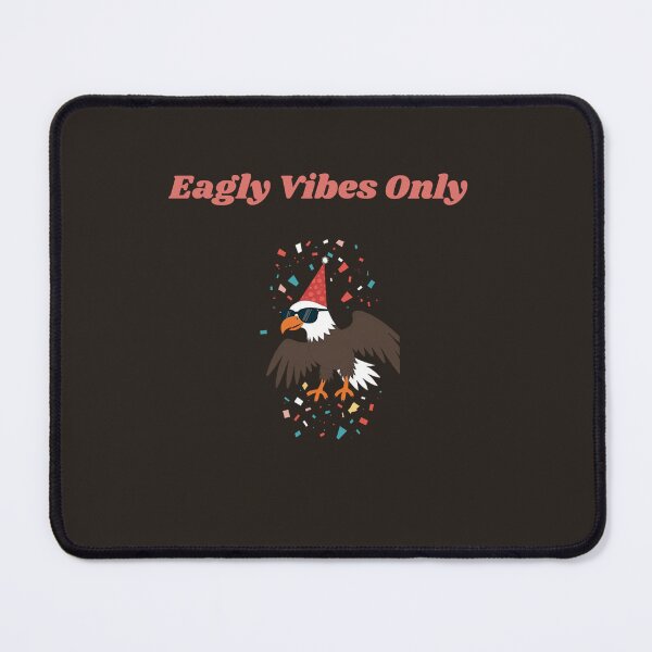 Item preview, Eagly Vibes Only designed and sold by Adrianzebrowski.