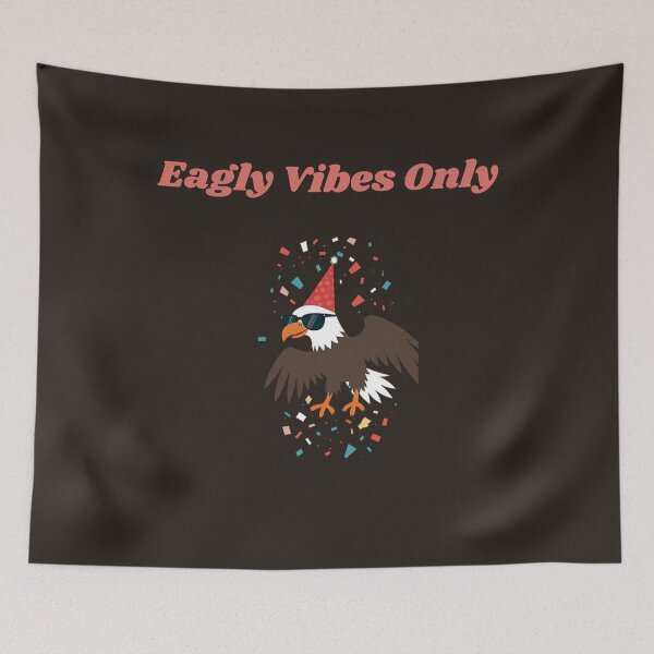 Item preview, Eagly Vibes Only designed and sold by Adrianzebrowski.