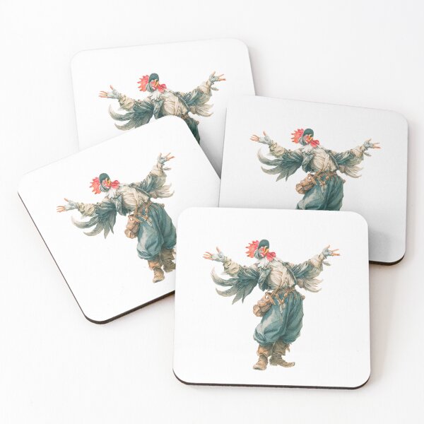 Item preview, Rooster Dressed as Renaissance Adventurer designed and sold by Anastasiia Yurevych.