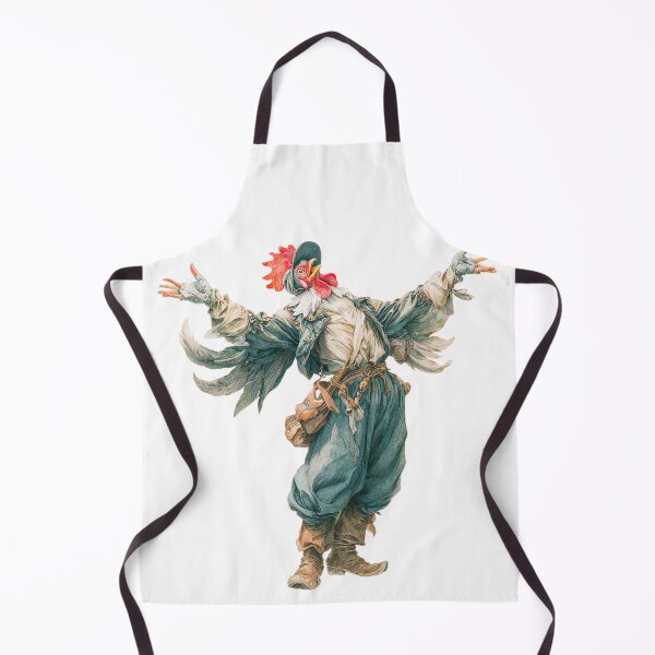 Item preview, Rooster Dressed as Renaissance Adventurer designed and sold by Anastasiia Yurevych.