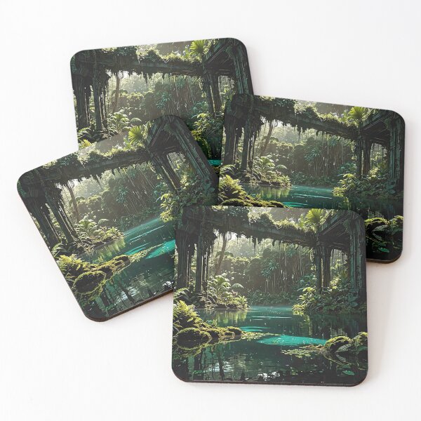 Item preview, The Pond of Forgotten Ruins designed and sold by PixelParadies.