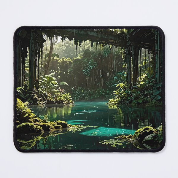 Item preview, The Pond of Forgotten Ruins designed and sold by PixelParadies.