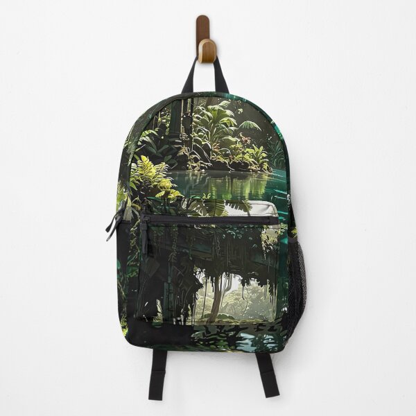 Item preview, The Pond of Forgotten Ruins designed and sold by PixelParadies.