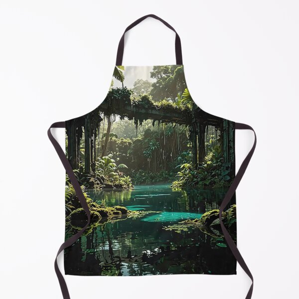 Item preview, The Pond of Forgotten Ruins designed and sold by PixelParadies.