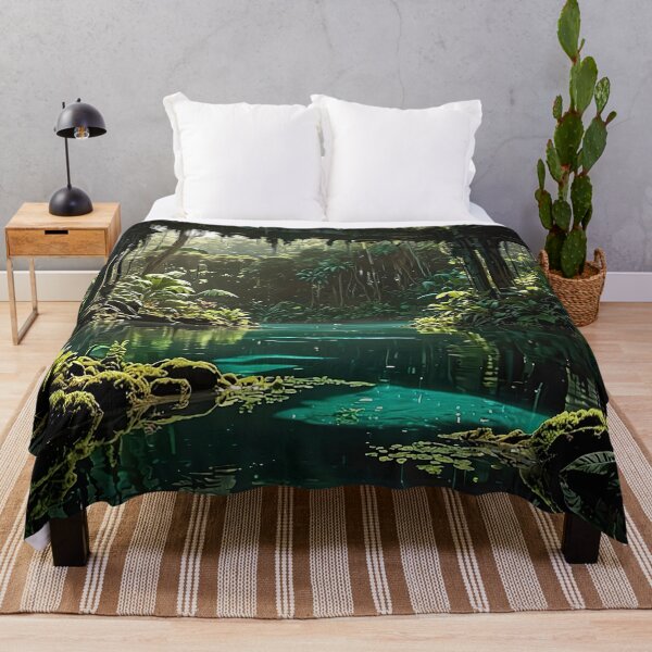 Item preview, The Pond of Forgotten Ruins designed and sold by PixelParadies.