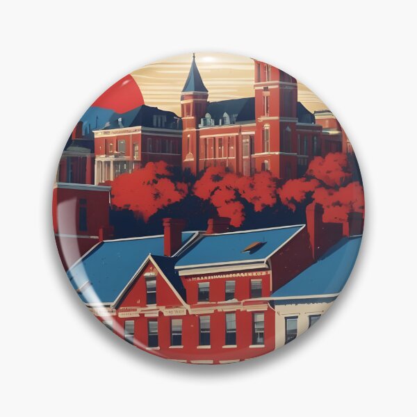 Item preview, Clarkstown New York 1950s USA Vintage Travel Tourism designed and sold by TravelersGems.