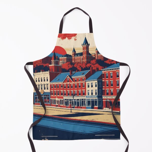 Item preview, Clarkstown New York 1950s USA Vintage Travel Tourism designed and sold by TravelersGems.