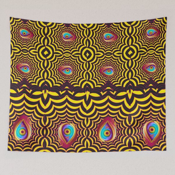 Item preview, A EYE IS WATCHING 33.888 designed and sold by AluArtz.